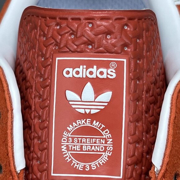 Adidas Gazelle Indoor Bold Orange Sneakers - Picture 4 of 10